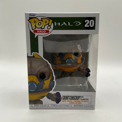 Grunt Conscript with Plasma Pistol Funko Pop! Halo #20 - Collector Store LLC