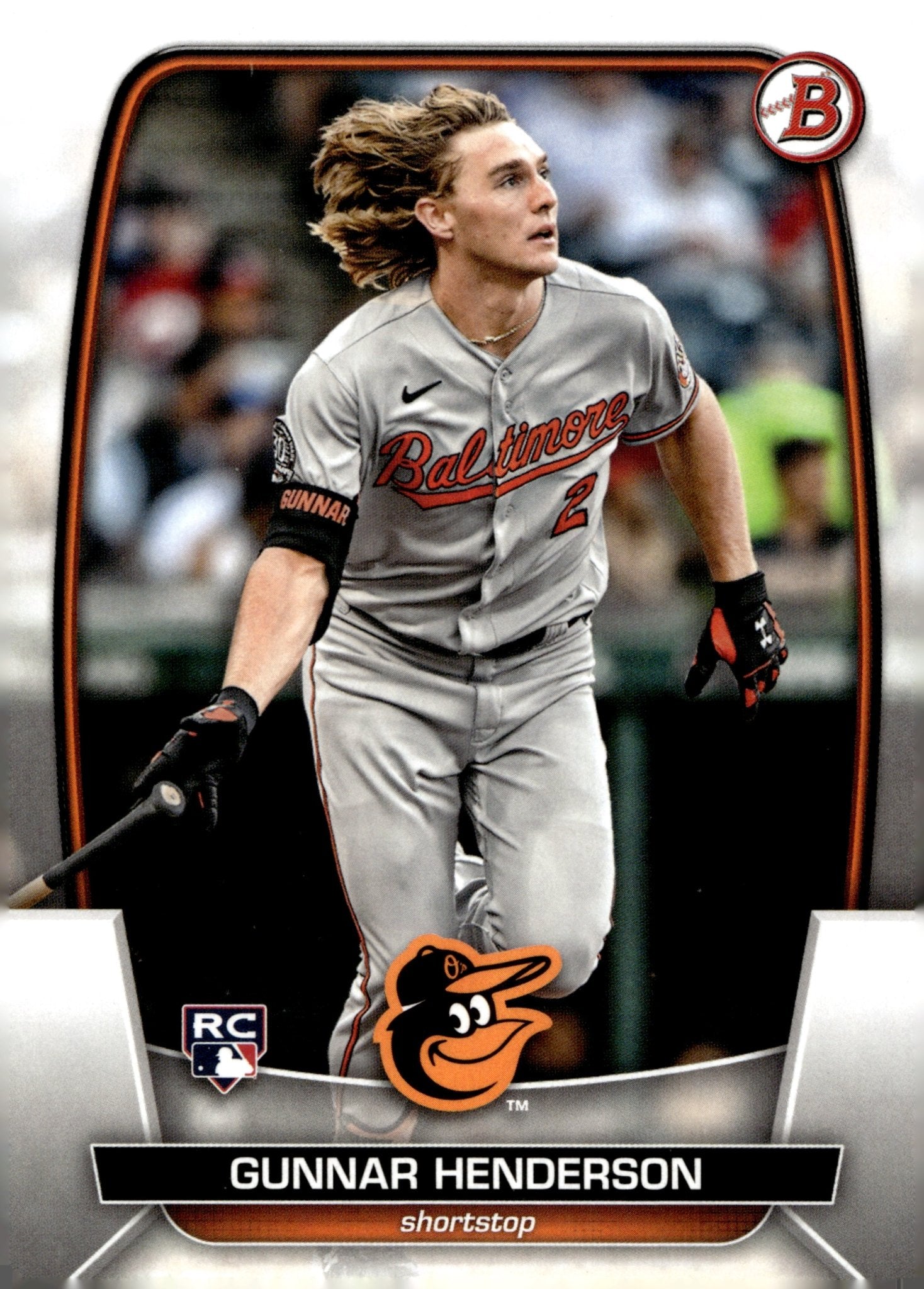 Gunnar Henderson 2023 Bowman RC #65 - Collector Store LLC
