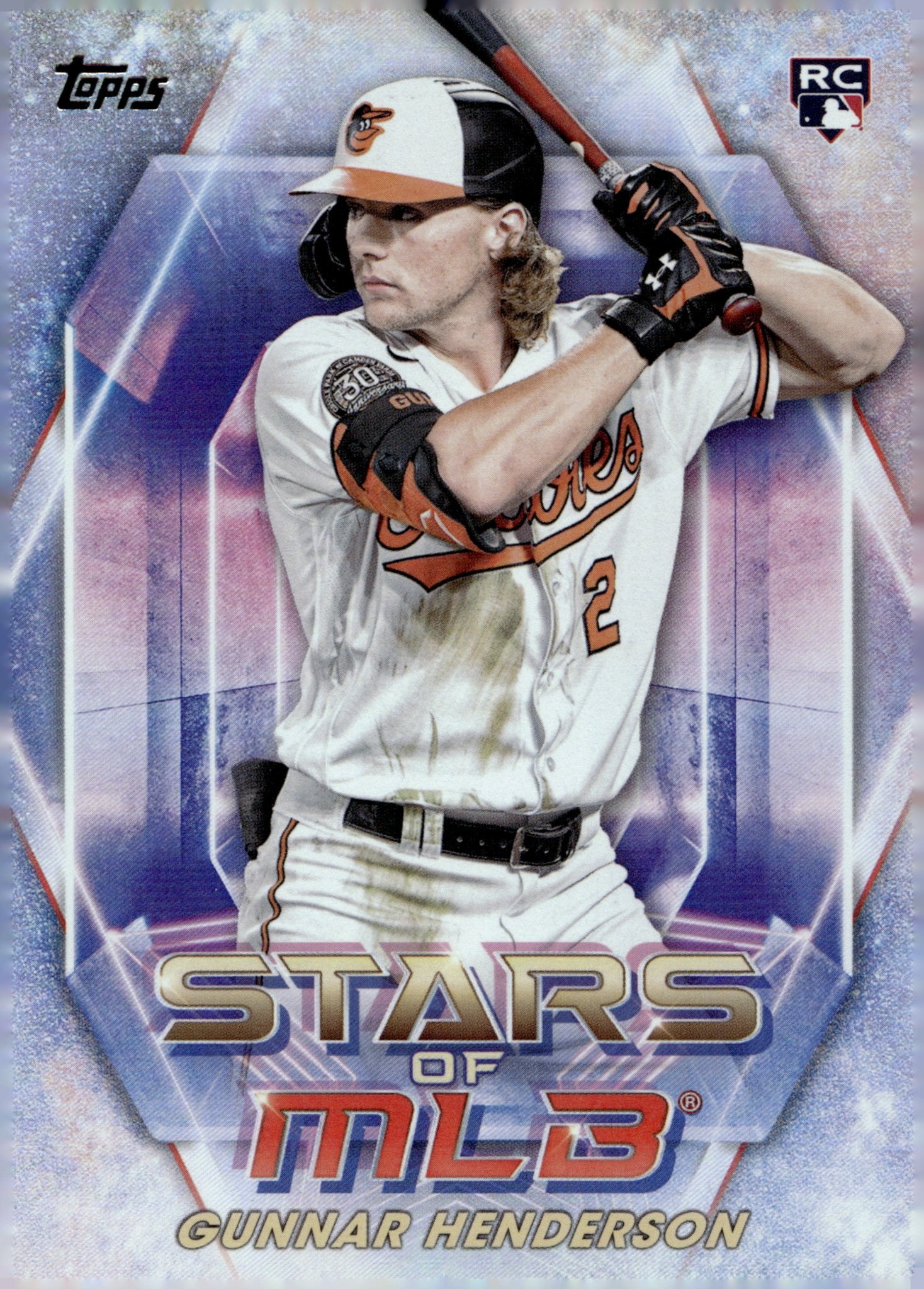 Gunnar Henderson 2023 Topps Series 2 Stars of the MLB Foil RC #SMLB - 37 - Collector Store LLC