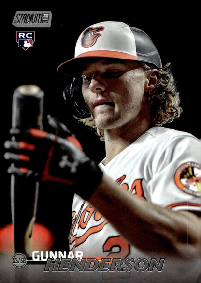 Gunnar Henderson 2023 Topps Stadium Club RC 19 - Collector Store LLC