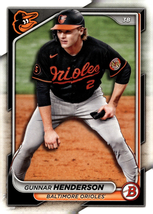 Gunnar Henderson 2024 Bowman 49 - Collector Store LLC