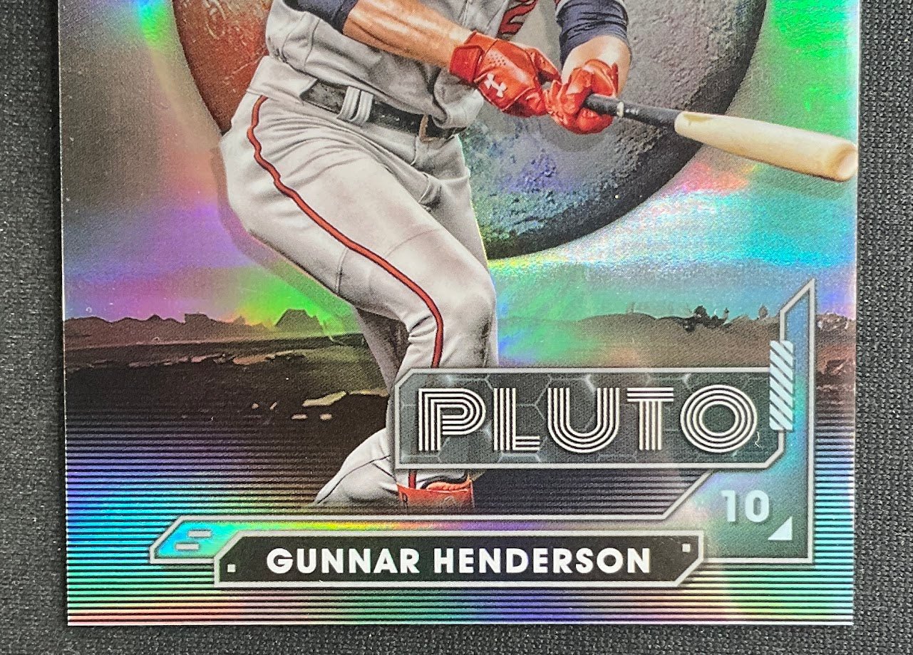 Gunnar Henderson 2024 Cosmic Chrome Planetary Pursuit Pluto Refractor #PPP - 2 - Collector Store LLC