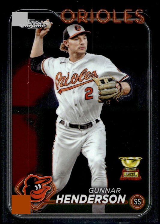 Gunnar Henderson 2024 Topps Chrome 36 - Collector Store LLC