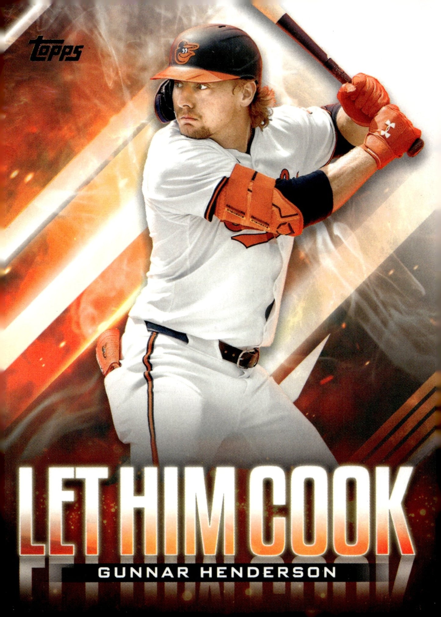 Gunnar Henderson 2024 Topps Update Series Let Him Cook #LHC - 5 - Collector Store LLC