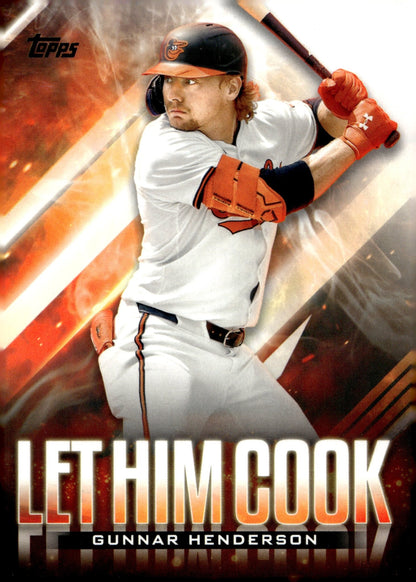 Gunnar Henderson 2024 Topps Update Series Let Him Cook #LHC - 5 - Collector Store LLC