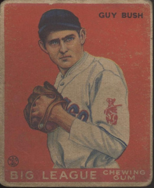 Guy Bush 1933 Goudey RC #67 Chicago Cubs GD - Collector Store LLC