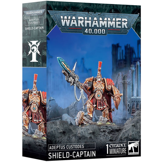 Warhammer 40K: Adeptus Custodes - Shield-Captain