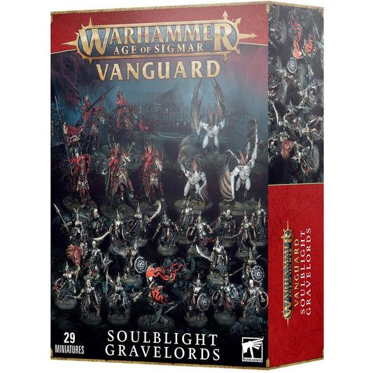 Warhammer Age of Sigmar: Spearhead - Soulblight Gravelords