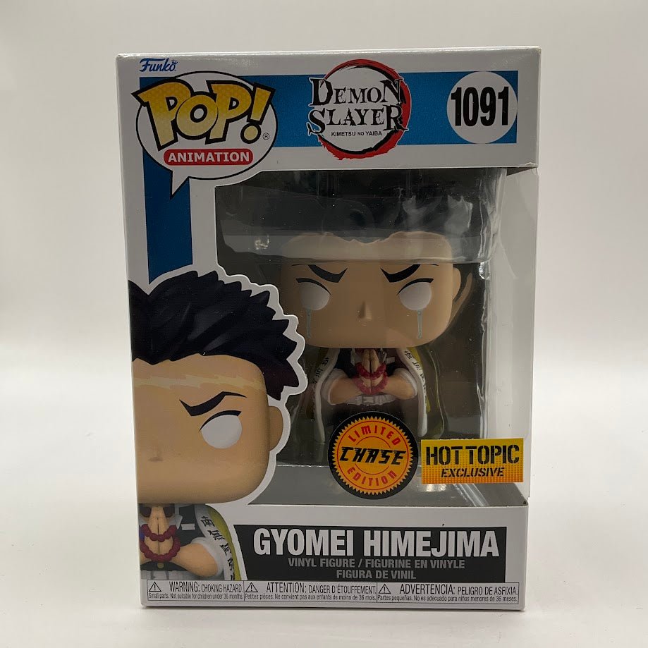 Gyomei Himejima Funko Pop! Demon Slayer 1091 Chase Hot Topic Exclusive - Collector Store LLC