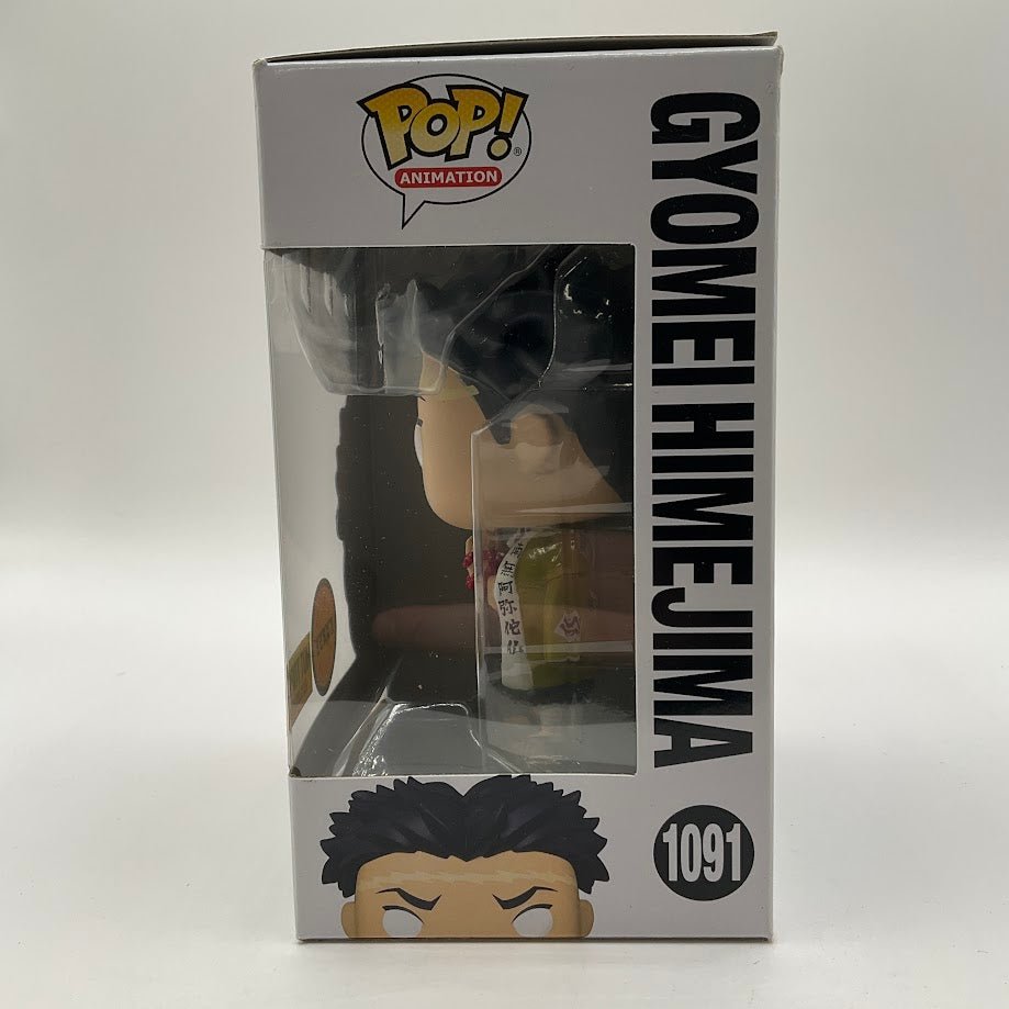 Gyomei Himejima Funko Pop! Demon Slayer 1091 Chase Hot Topic Exclusive - Collector Store LLC