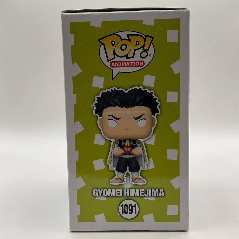 Gyomei Himejima Funko Pop! Demon Slayer 1091 Chase Hot Topic Exclusive - Collector Store LLC