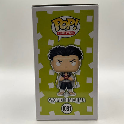Gyomei Himejima Funko Pop! Demon Slayer 1091 Chase Hot Topic Exclusive - Collector Store LLC