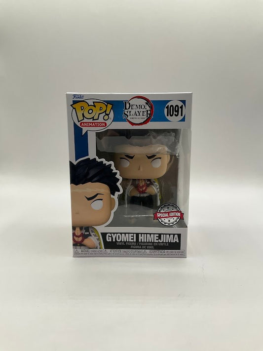 Gyomei Himejima Funko Pop! Demon Slayer #1091 Special Edition - Collector Store LLC