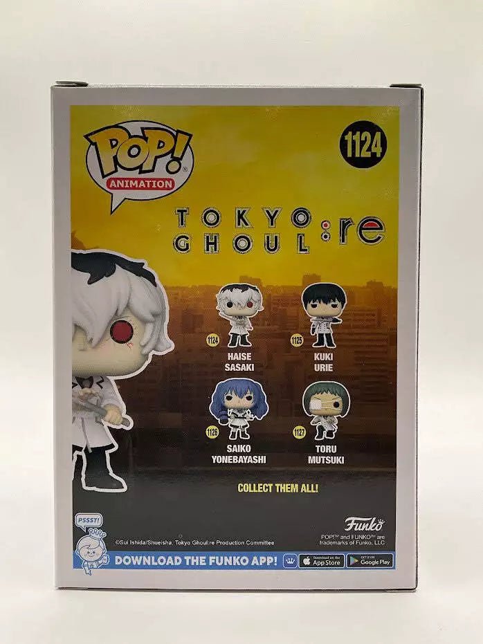 Haise Sasaki Funko Pop! Tokyo Ghoul #1124 - Collector Store LLC