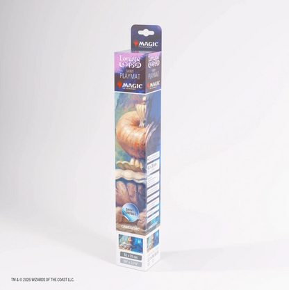 Gamegenic: Magic the Gathering Lorwyn Eclipsed Shiny Playmat (Hallowed Fountain)