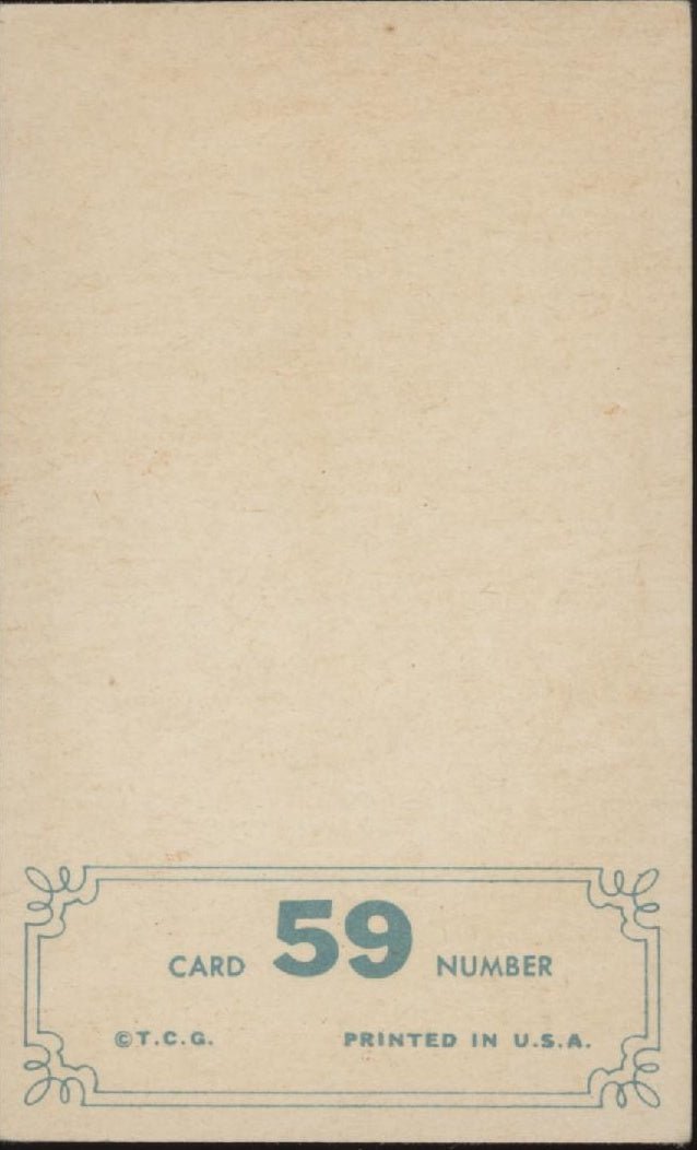 Hank Aaron 1965 Topps Embossed #59 Milwaukee Braves VG - EX - Collector Store LLC