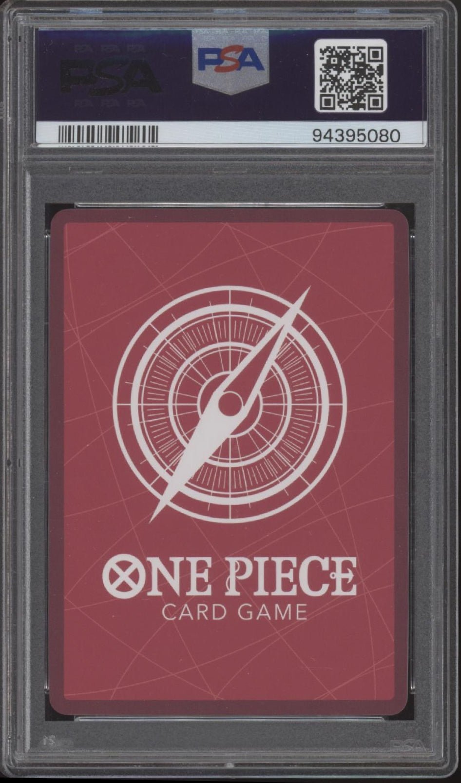 Hannyabal One Piece Card Game Memorial Collection Alternate Art #021 PSA 10 - Collector Store LLC