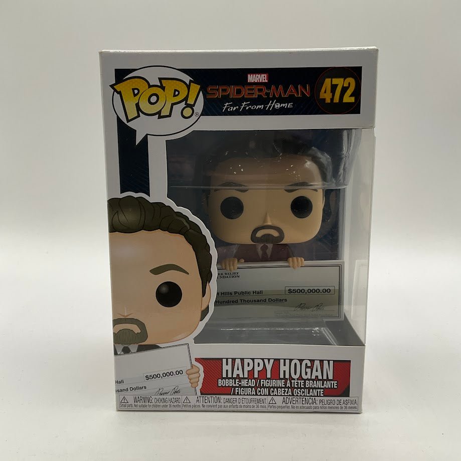 Happy Hogan Funko Pop! Spider - Man Far From Home #472 - Collector Store LLC