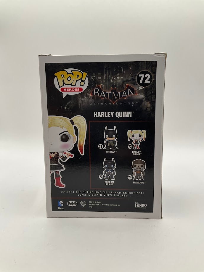 Harley Quinn Funko Pop! Batman Arkham Knight #72 - Collector Store LLC