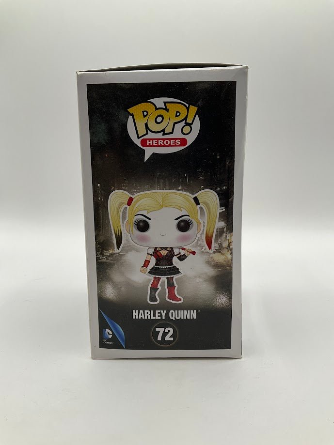 Harley Quinn Funko Pop! Batman Arkham Knight #72 - Collector Store LLC