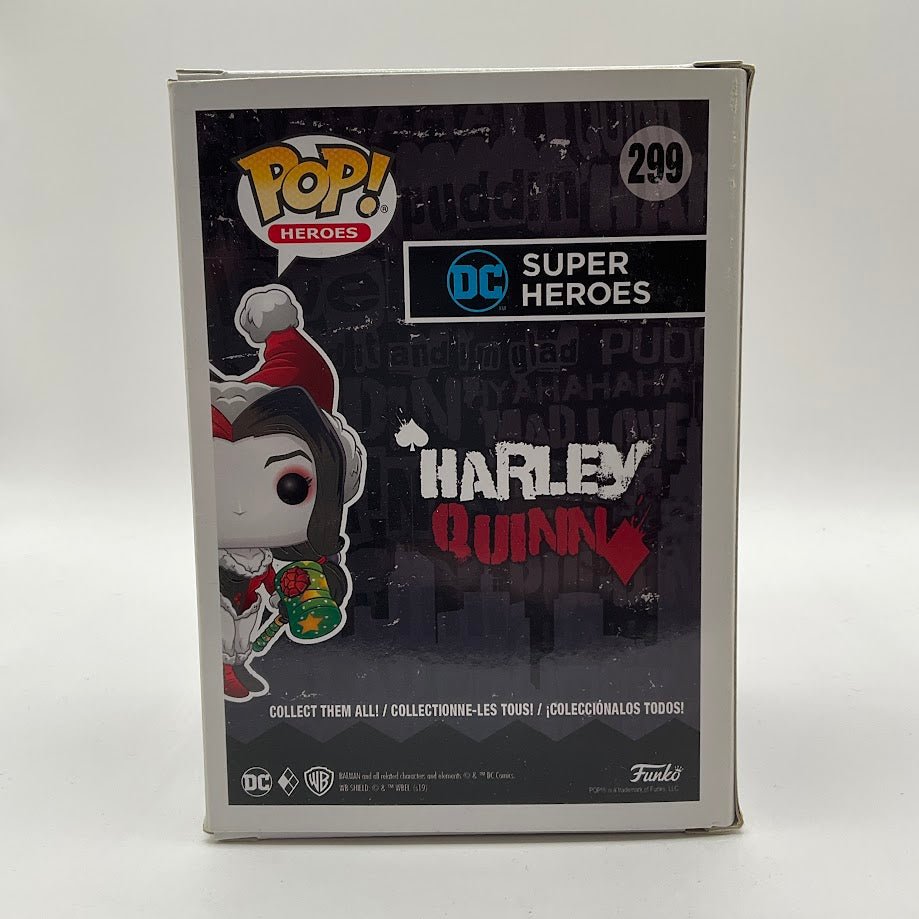 Harley Quinn Funko Pop! DC Super Heroes #299 - Collector Store LLC