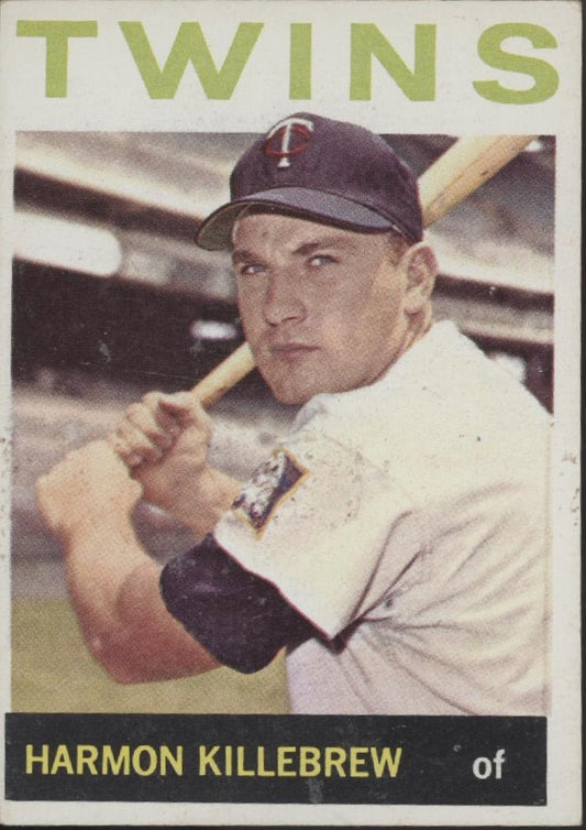 Harmon Killebrew 1964 Topps 177 Minnesota Twins VG - EX 2 - Collector Store LLC