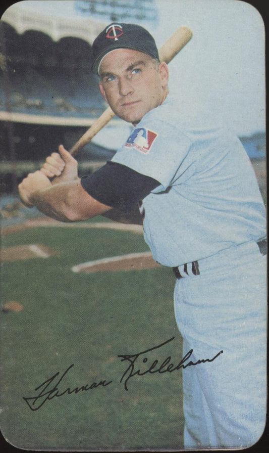 Harmon Killebrew 1970 Topps Super #4 Minnesota Twins VG - EX - Collector Store LLC