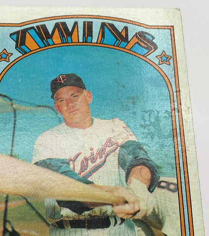 Harmon Killebrew 1972 Topps #51 Minnesota Twins VG #1 - Collector Store LLC