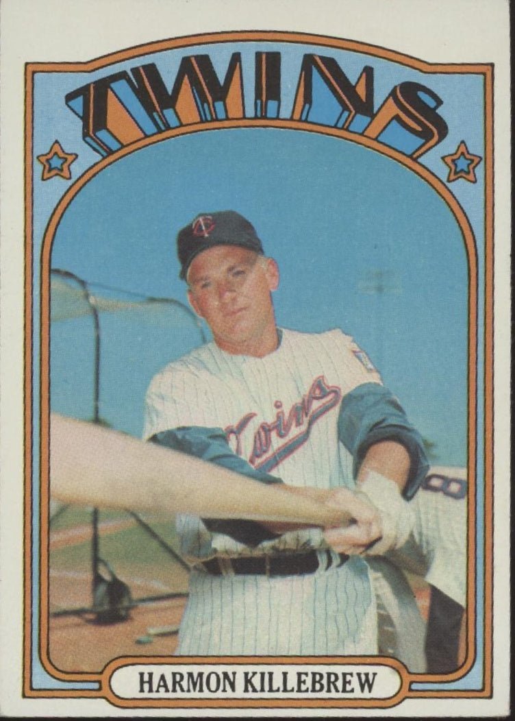 Harmon Killebrew 1972 Topps #51 Minnesota Twins VG #2 - Collector Store LLC