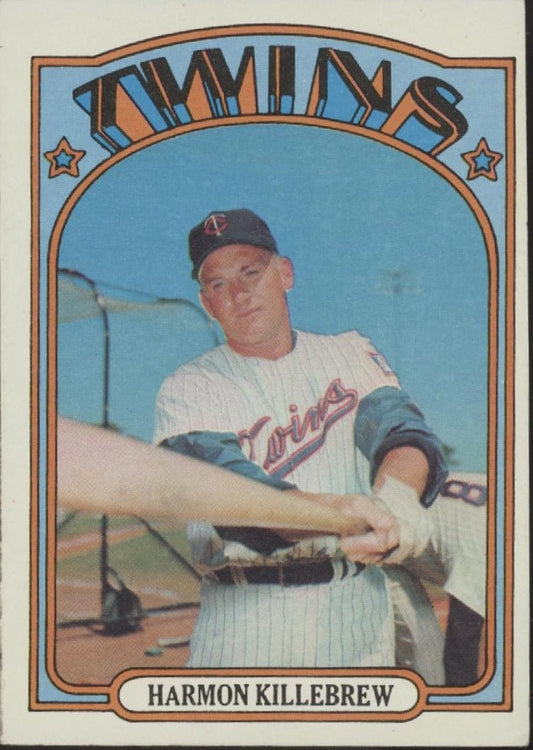 Harmon Killebrew 1972 Topps #51 Minnesota Twins VG - EX #2 - Collector Store LLC