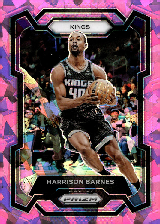 Harrison Barnes 2023 - 24 Panini Prizm Pink Ice Prizm #221 - Collector Store LLC