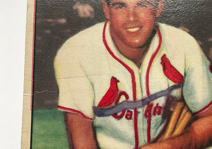 Harry Lowrey 1952 Topps #111 St. Louis Cardinals VG - Collector Store LLC
