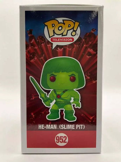 He - Man (Slime Pit) Funko Pop! Masters of the Universe #952 '20 Spring Convention - Collector Store LLC