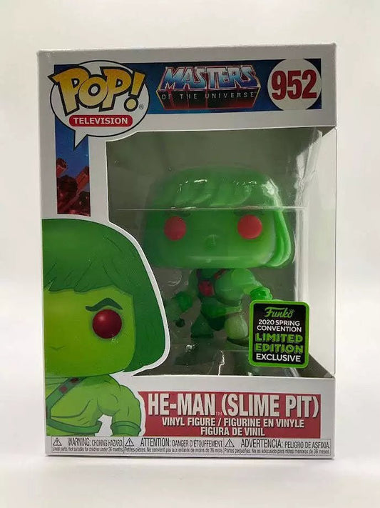 He - Man (Slime Pit) Funko Pop! Masters of the Universe #952 '20 Spring Convention - Collector Store LLC