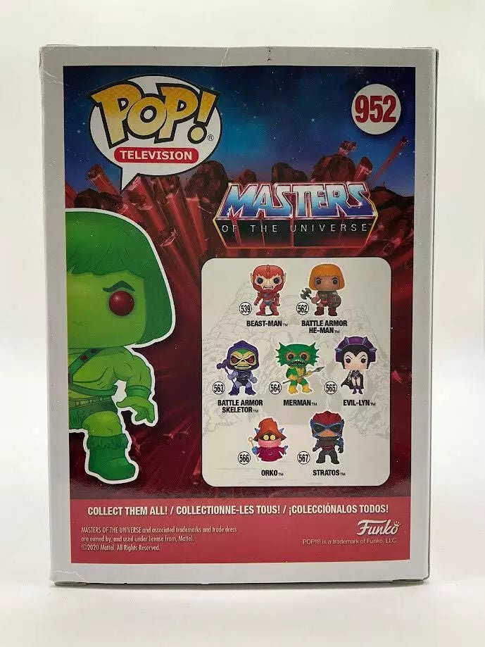 He - Man (Slime Pit) Funko Pop! Masters of the Universe #952 '20 Spring Convention - Collector Store LLC