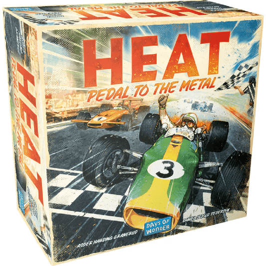 Heat: Pedal to the Metal - Collector Store LLC