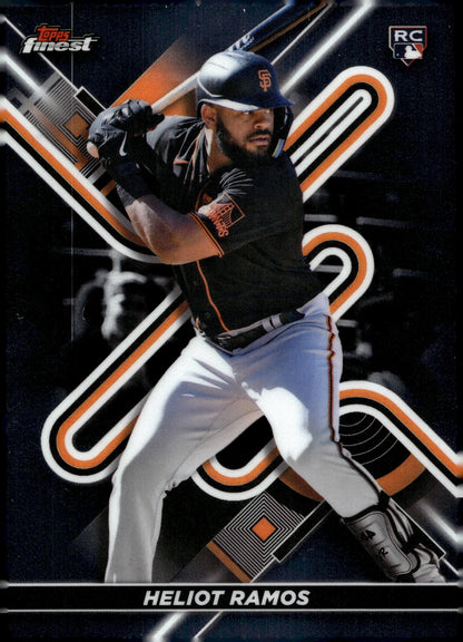 Heliot Ramos 2022 Topps Finest RC 82 - Collector Store LLC