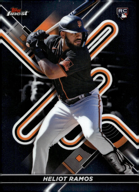 Heliot Ramos 2022 Topps Finest RC 82 - Collector Store LLC