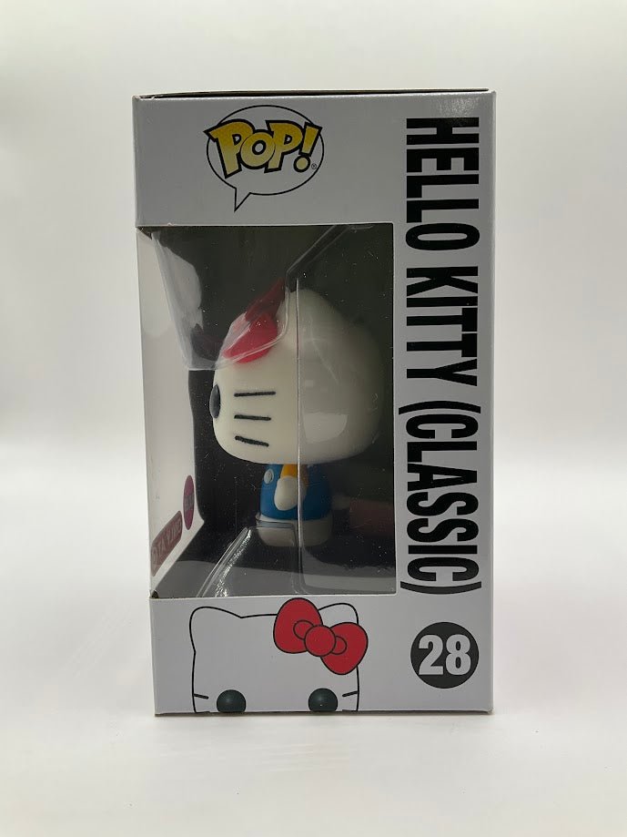 Hello Kitty (Classic) Funko Pop! Hello Kitty #28 Flocked Target Exclusive - Collector Store LLC