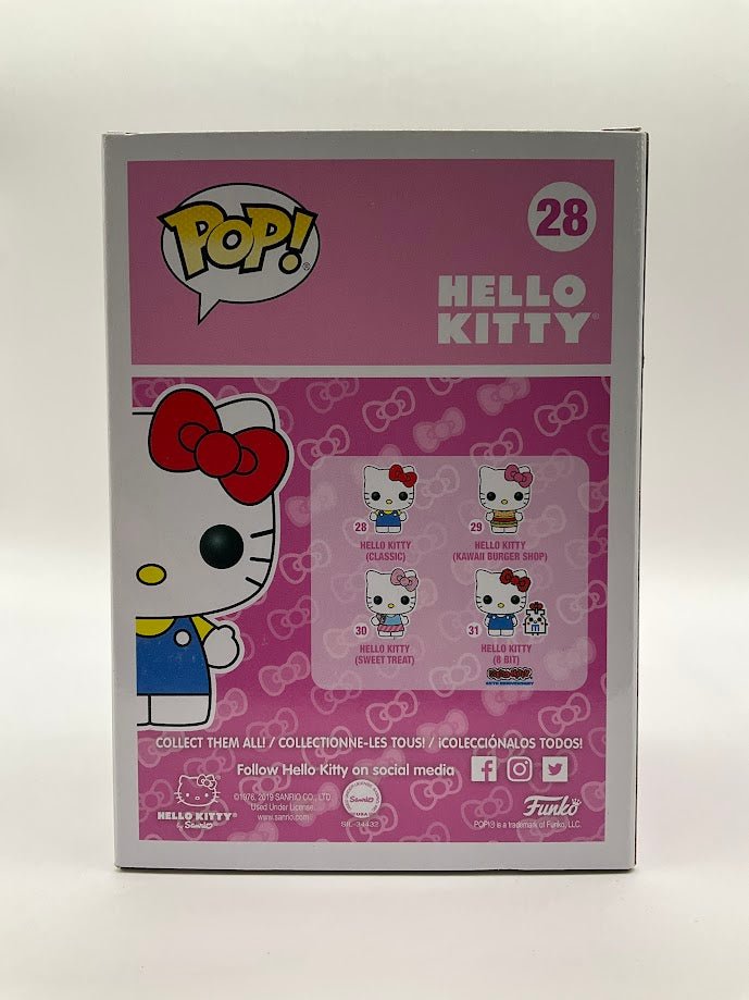 Hello Kitty (Classic) Funko Pop! Hello Kitty #28 Flocked Target Exclusive - Collector Store LLC