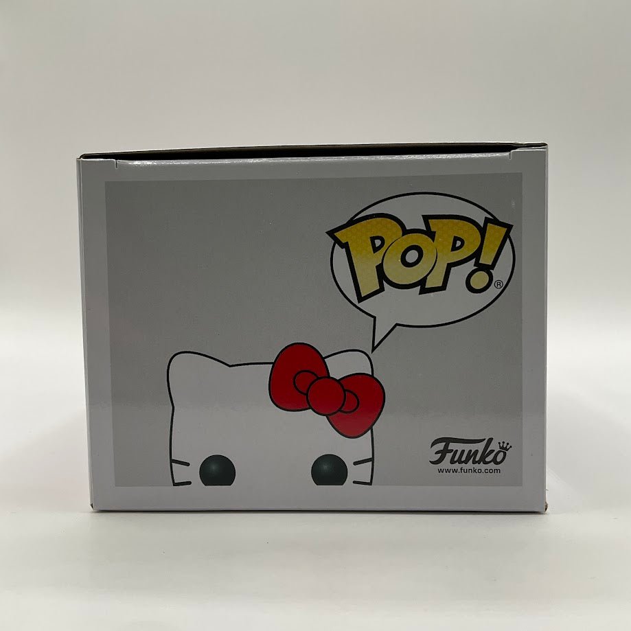 Hello Kitty (Classic) Funko Pop! Hello Kitty #28 Flocked Target Exclusive - Collector Store LLC