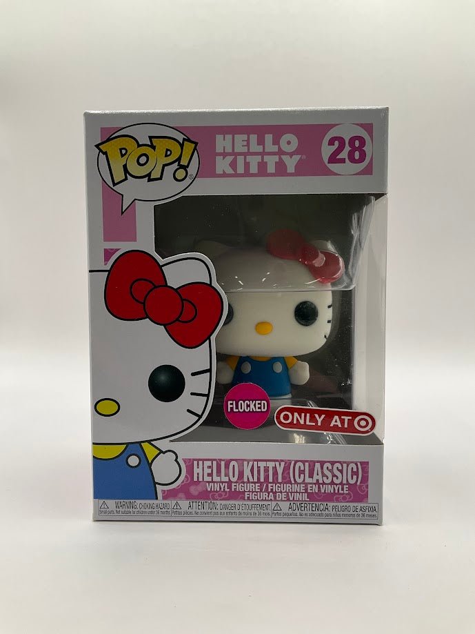 Hello Kitty (Classic) Funko Pop! Hello Kitty #28 Flocked Target Exclusive - Collector Store LLC