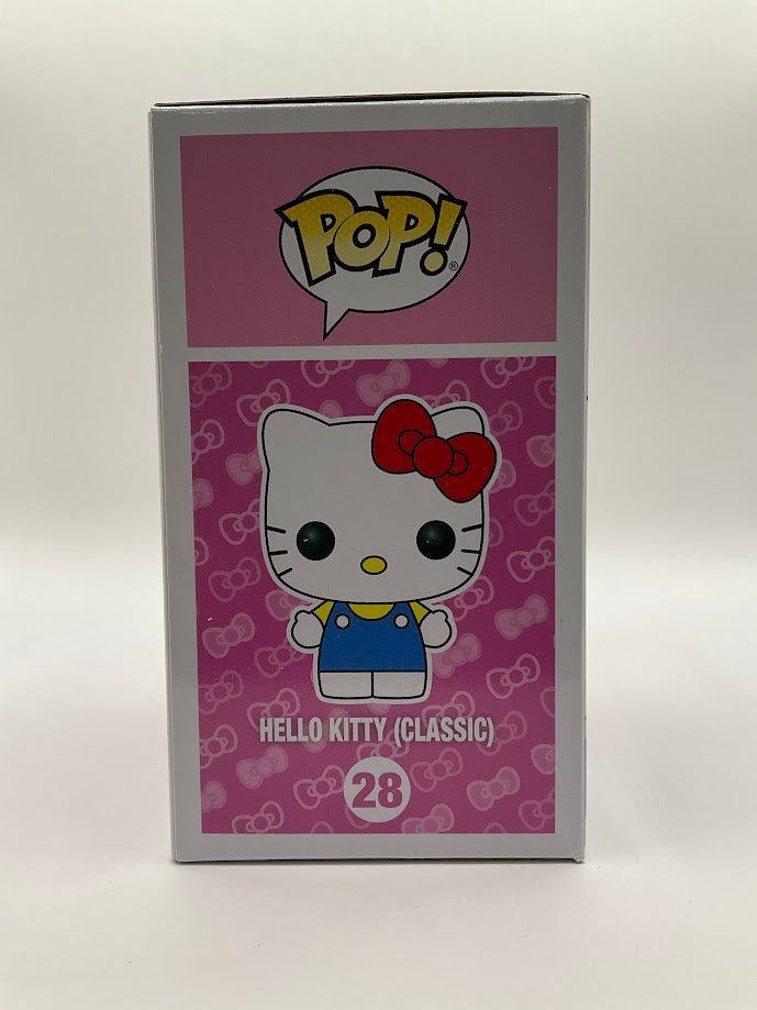 Hello Kitty (Classic) Funko Pop! Hello Kitty #28 Flocked Target Exclusive - Collector Store LLC