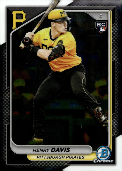 Henry Davis 2024 Bowman Chrome RC 7 1 - Collector Store LLC
