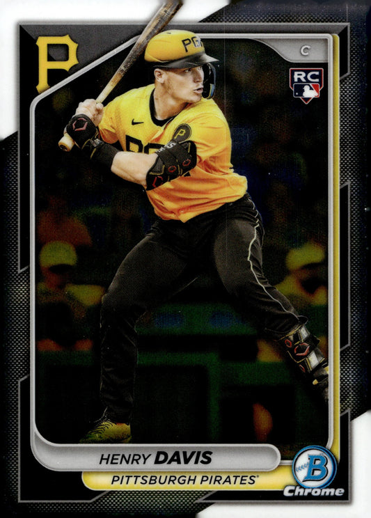 Henry Davis 2024 Bowman Chrome RC 7 2 - Collector Store LLC