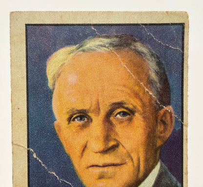 Henry Ford 1952 Topps Look 'n See #31 PR - Collector Store LLC