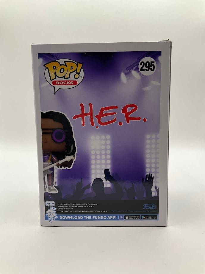 H.E.R. Funko Pop! Rocks #295 - Collector Store LLC