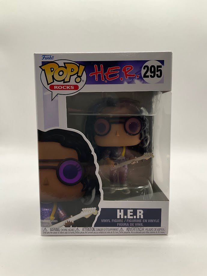 H.E.R. Funko Pop! Rocks #295 - Collector Store LLC