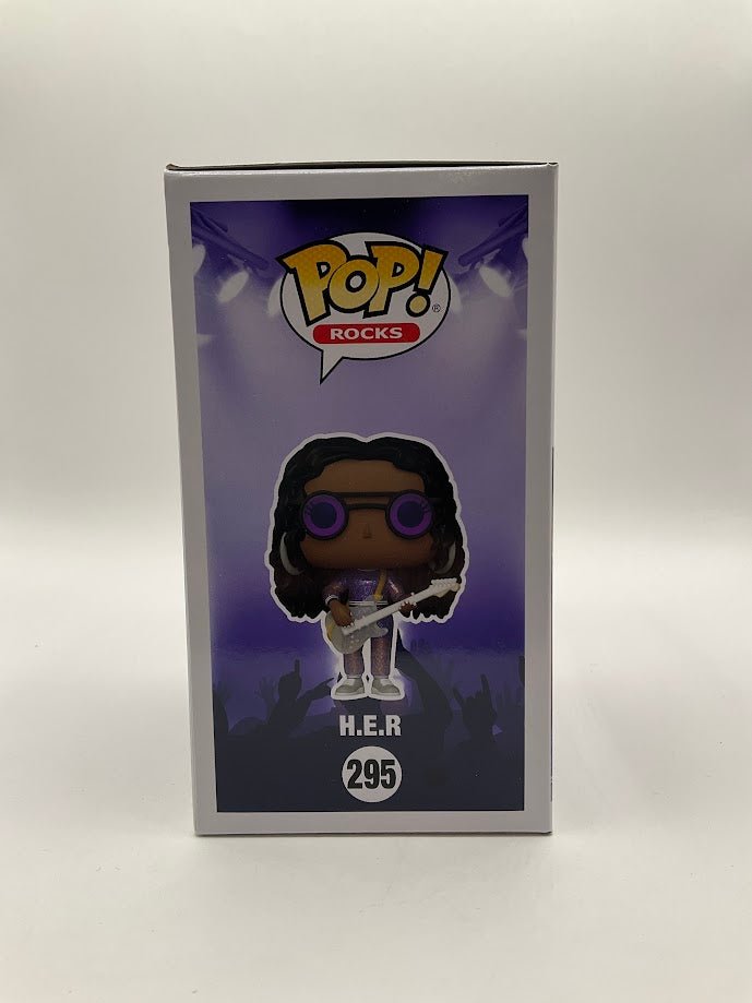 H.E.R. Funko Pop! Rocks #295 - Collector Store LLC