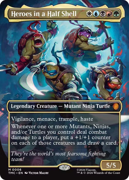 Magic the Gathering: Teenage Mutant Ninja Turtles Commander Deck